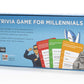 Dss Games Trivillennial | The Trivia Game For Millennials | Party Card Games, 1000 Trivia Questions & Answers | Fun Card Games For Adults Game Nights, Gatherings, & Parties | Ages 17 Up