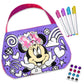 Disney Minnie Mouse Color N Style Fashion Purse