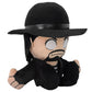 Bleacher Creatures WWE The Undertaker 8" Plush Toy - Soft Chibi Design, Crystal Velboa Material, Collectible Wrestling Figure