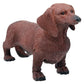 Ytc Chocolate Dachshund Dog - Collectible Figurine Statue Figure Puppy