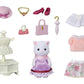 Calico Critters Fashion Playset, Town Girl Series - Persian Cat: Dress Up Your Critter In Stylish Outfits!