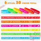 Welcome Back to School Rubber Bracelets 30 PCS First Day of School Bracelet Gifts Silicone Wristbands for Students Kids Party Fa
