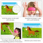 Morcheiong Pin The Tail On The Horse Birthday Game With 48Pcs Tails For Kids Farm Birthday Party Supplies Decorations Favors