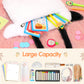 Catchcute Cow Plush Crossbody Bag For Kids, Handbag Tote With Adjustable Strap, Soft Stuffed Purse With Zipper, Coin Pouch Acces
