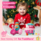 Toddler Girl Toys 1-2 Press to Go Car Toys for 1 Year Old Girls Push Go Toy Car for Toddlers 1-3 Learning Baby toy 6-9-12-18 Months Infant Play Vehicle Set Baby Christmas First Birthday Gifts Ages 1-2