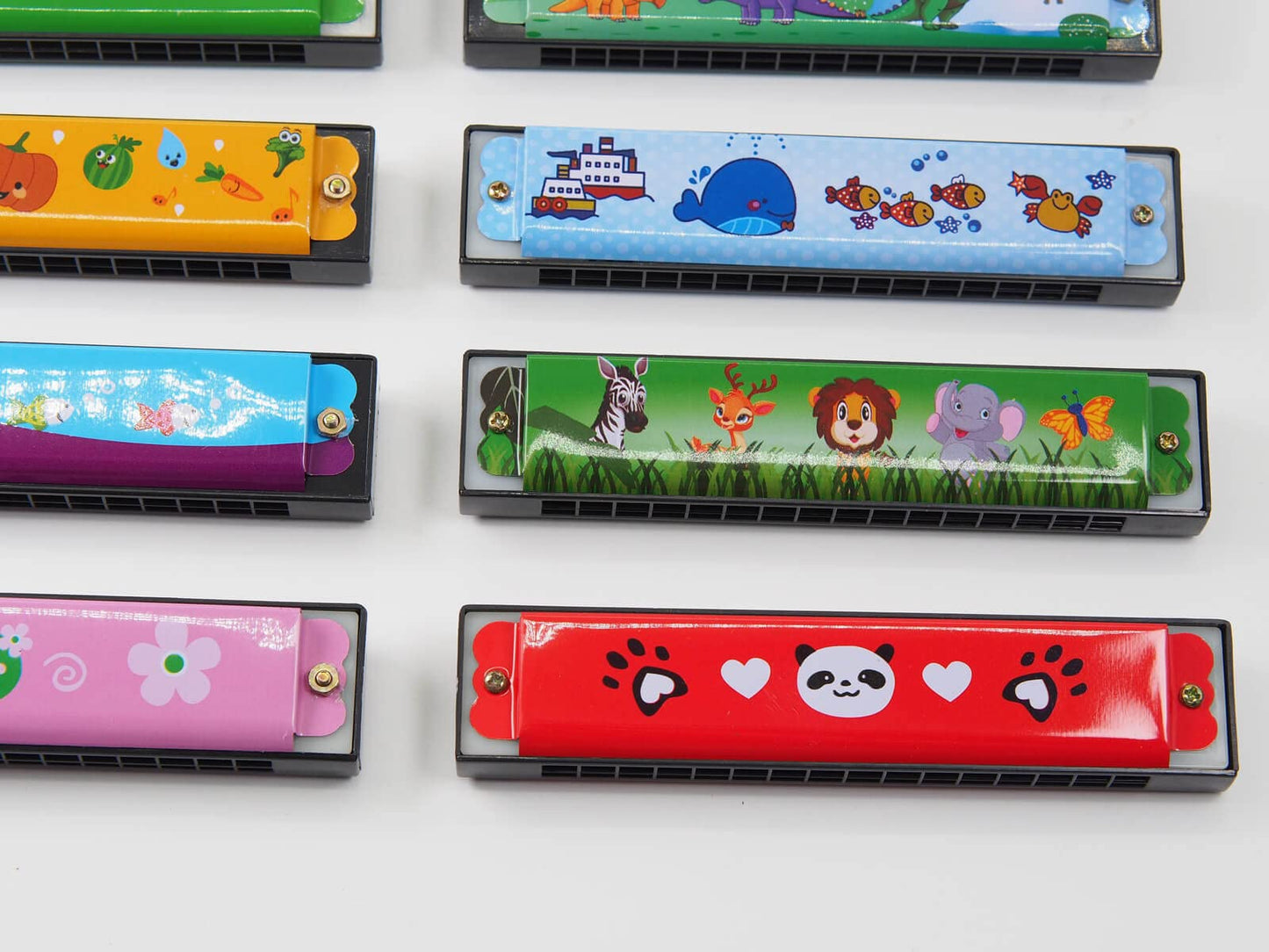 Kids Harmonica Party Favors, 12Pcs Harmonicas For Kids Musical Instrument Toy Gift, 16 Holes Toddlers Harmonica, Kids Party Favo