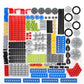 Konhaovf 182Pcs Gear And Axle Set For Technic Parts Compatible With Major Brand Technic Parts, Diy Gears Assortment Pack(Liftarm
