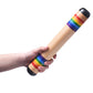 TDOCK 13.8 Inch Rain Stick, Wooden Rain Maker Rattle Shaker Rainfall Tube, Musical Sensory Auditory Development Instrument for B