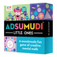 Adsumudi Math Game - Little Ones - The Adorably Fun Game for Clever Kids to Grow Their Addition, Subtraction and Mental Math Ski