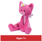 GUND Maeve Rose Fairy Cat Plush Toy - 15" Pink Stuffed Animal for Ages 1+, High Quality Materials
