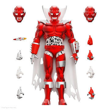 Super7 Ultimates! Czarface Impostarr - 7'' Czarface Action Figure With Accessories Hip Hop Collectibles And Retro Toys