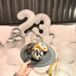 White 3 Balloon, Translucent Number Balloons 40 Inch, 3Rd Birthday Decorations For Kids Girls Boys, Men Women White Party Suppli