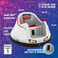 Flybar Electric Toddler Bumper Car - 360 Degree Spin, Led Lights, Ages 1.5-4 Years, Supports Up To 66 Pounds