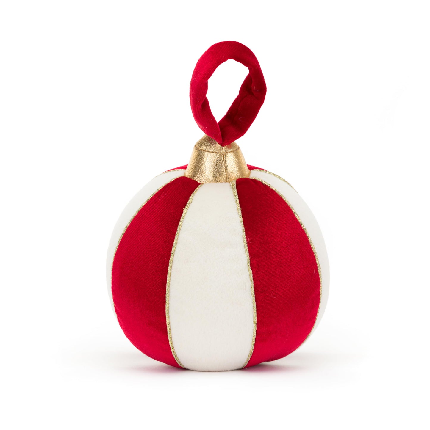 Jellycat Amuseables Bauble Stuffed Toy  6 inches - Christmas Ornament Plush D?cor