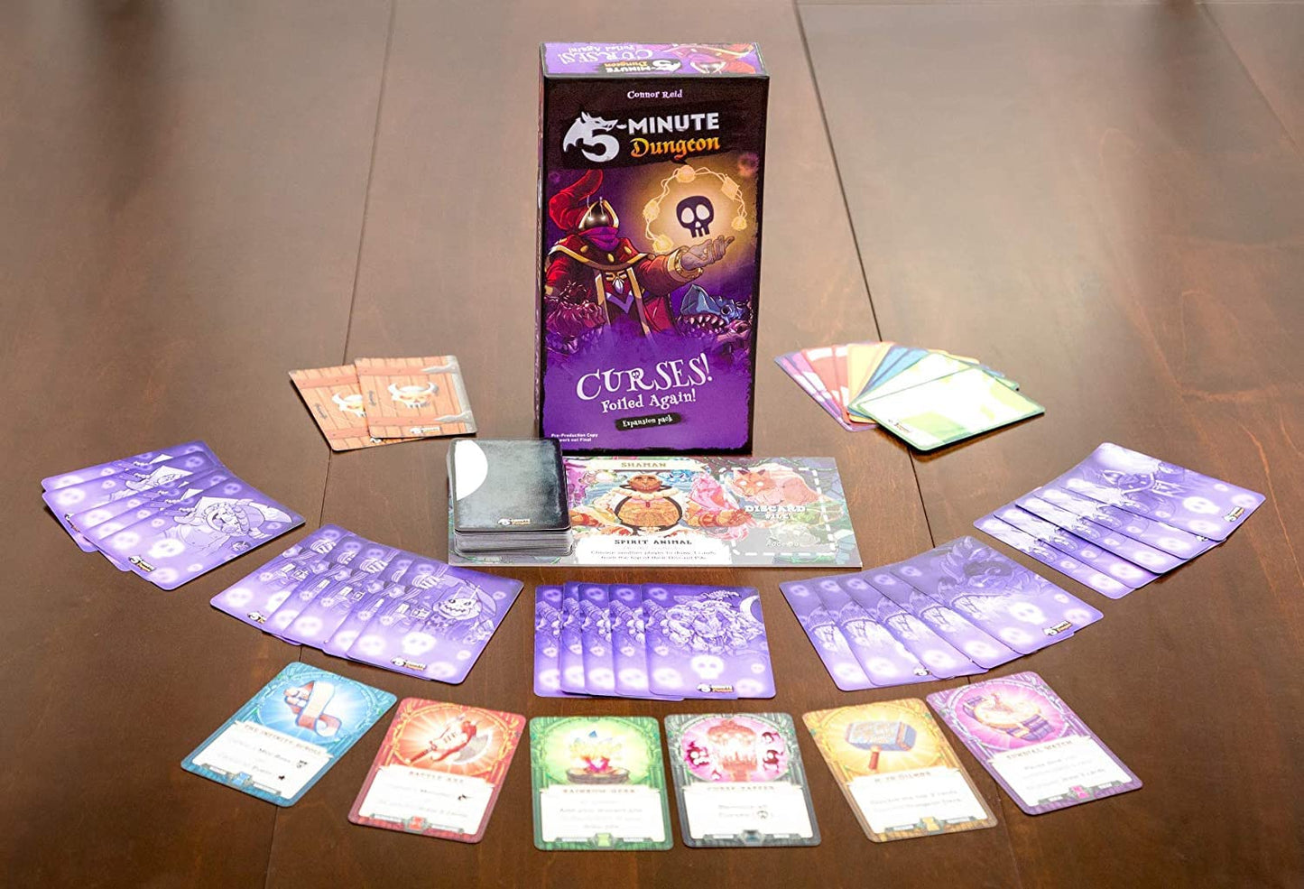 Wiggles 3D 5-Minute Dungeon: Curses! Foiled Again! Expansion
