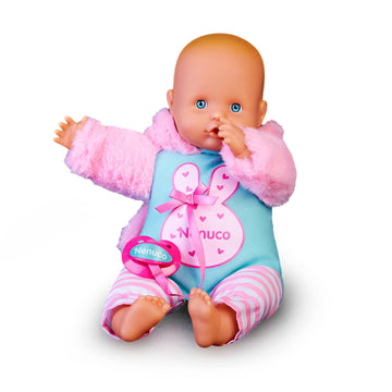 Nenuco Dress Up Baby Doll With Bunny Outfit, 12' Doll