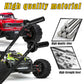 ARRCat for 1/5 Arrma KRATON 8S BLX/Outcast 8S BLX, 2PCS Front/Rear Drive Shaft Upgrades Parts Hop-up for 1/5 Arrma Outcast/KRATO