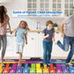 Sunlin 6 Ft. Floor Piano Mat For Kids & Toddlers, Giant Piano Mat, 24 Keys, 10 Built In Songs, 8 Instrument Sounds, Record & Playback, Song Booklet, Musical Toy Gift For Boys & Girls Age 3 4 5 6 7 8 9
