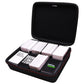 Ltgem Eva Hard Travel Game Card Case For Card Games. Fits The Main Game, All 6 Expansions Plus. Holds Up To 1600 Cards With 6 Moveable Dividers (2 Row) - Black