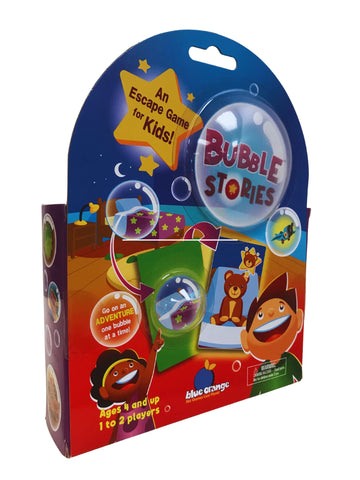 Blue Orange Games Bubble Stories Creative Preschool And Children Escape Game - Educational Pick A Path Card Game 1 To 2 Players For Ages 4+