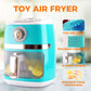 Acrofek Toy Air Fryer For Kids, Color-Changing Kids Kitchen Playset Accessories,Pretend Play Food.Kids Kitchen Playset With Soun
