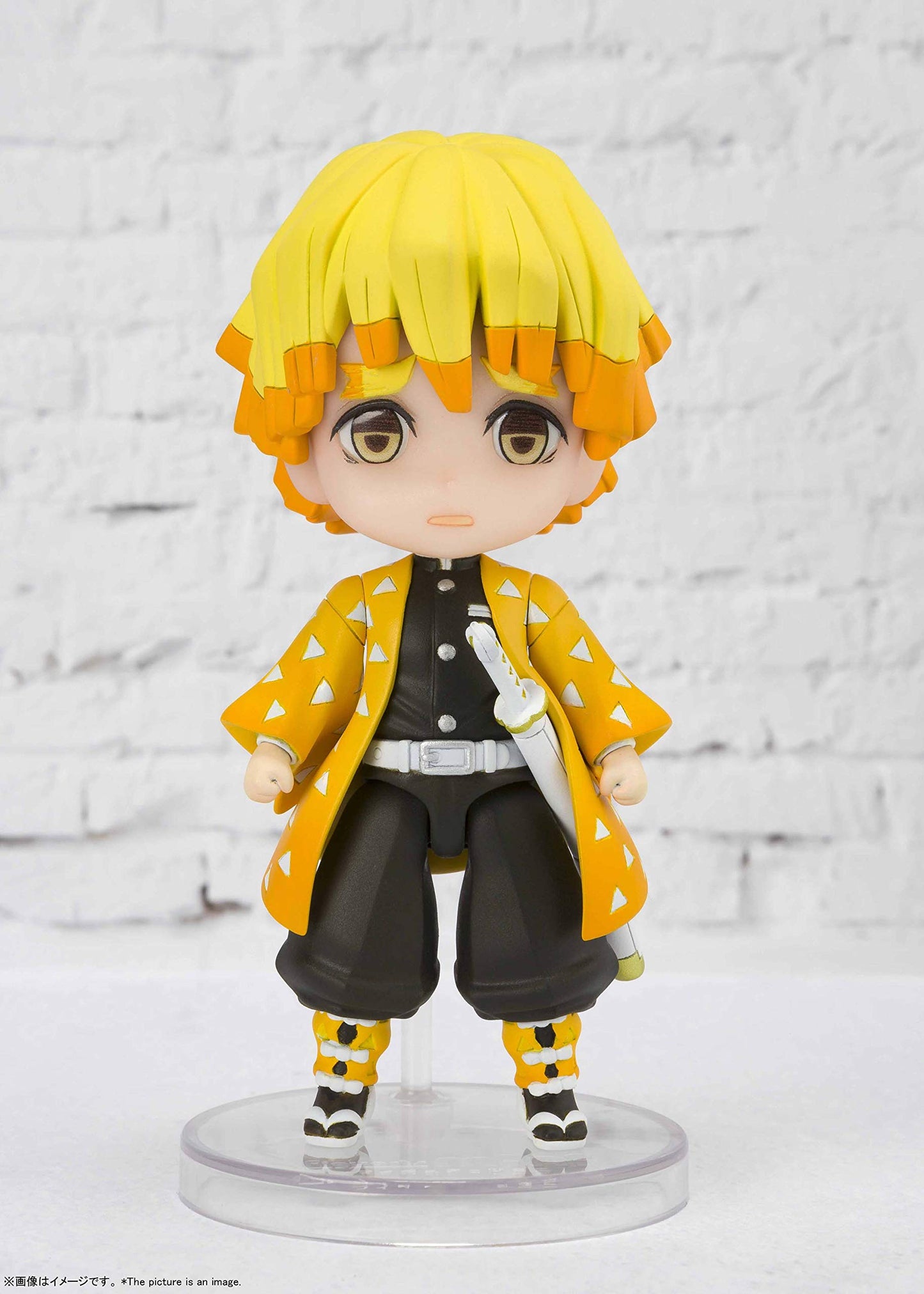 Tamashii Nations Agatsuma Zenitsu Demon Slayer, Agatsuma Zenitsu Demon Slayer, Multi