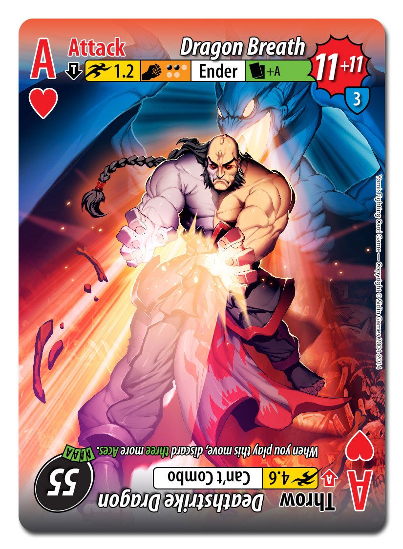 Sirlin Games Yomi: Menelker Deck