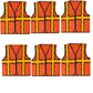 Bulk Paradise Non-Woven Kids Safety Vest - Maximum Safety And Versatile Fun - Kids Construction Vest-Safety Vest Kids, Construct