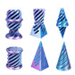Qouxz 3D Printed Impossible Pyramid Passthrough Sculpture, Cone Fidget Toy, Impossible Cylinder Anxiety Relief Toy, Magic Imposs