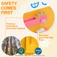Monlurd Wooden Ship Activity Wall Panel For Kids, Sensory Wall Toy, Activity Cube, Wall Toys For Toddlers 1-3, Playroom Toys, Da