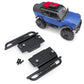 RCLIONS Metal Pedal Side Board Rock Sliders Upgrades for All Axial SCX24 Deadbolt JLU C10 CRC Bronco Gladiator 1/24th RC Crawler