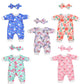 Sweet Dolly 5 Sets Baby Doll Accessories Baby Doll Clothes And Headbands Doll Pajamas For 15 Inch Doll To 18 Inch Doll, 10 Pcs In Total Doll Clothes And Accessories, White