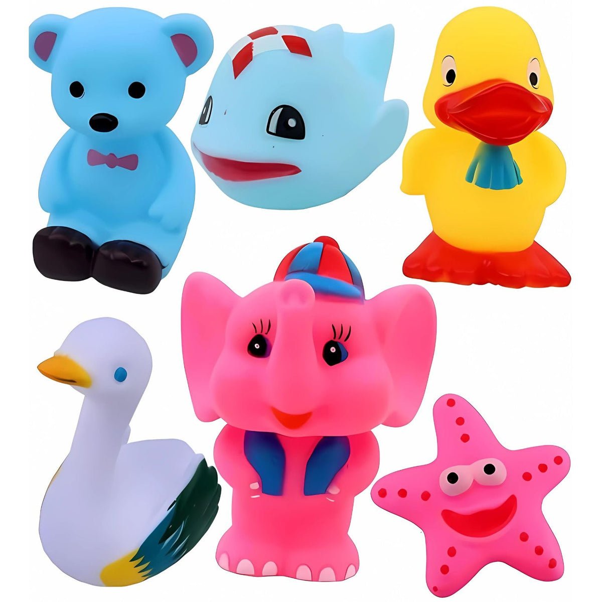 Stazie|Animal Shape Sorting Toy  Elephant, Starfish & More  Educational Learning Game For Toddlers  Fine Motor Skills Develop