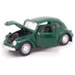 Maisto 1:24 Volkswagen Beetle Model 31926 - Green Plastic Diecast Car