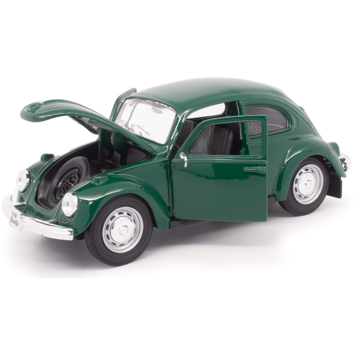 Maisto 1:24 Volkswagen Beetle Model 31926 - Green Plastic Diecast Car
