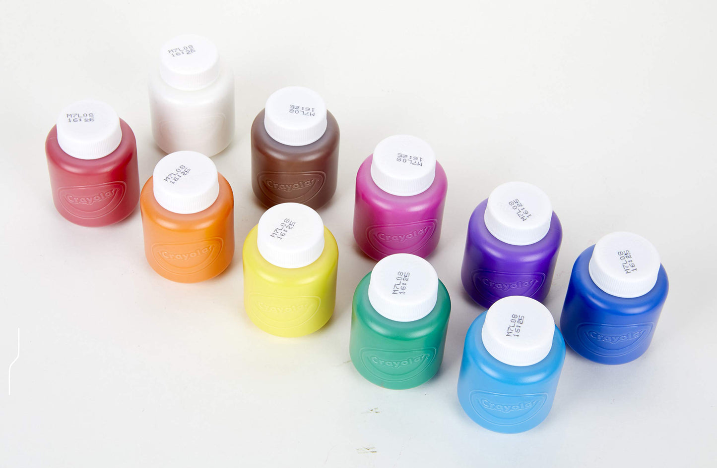 Crayola Washable Kids Set Activity Paint, Multi 10 per
