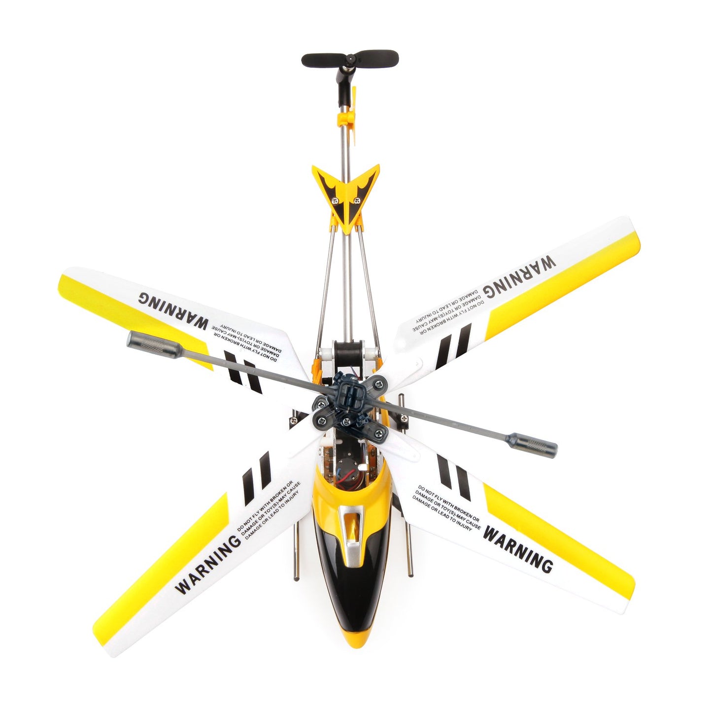Syma S107/S107G 3 Channel Rc Heli With Gyro - Yellow