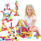Herbastry Magnetic Sticks Building Blocks For Kids  32 Pcs Puzzle Games For Kids, Stem Toys For Children, Building & Constructi