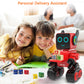 Zechuan Robot Toy For Kids, Remote Control Intelligent Programming Rc Robot, Suitable For Music, Dancing, Talk, Play As A Gift F