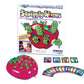 Pressman Squiggly Worms - No Reading Required Color Matching And Counting Action Game Multi Color, 5'