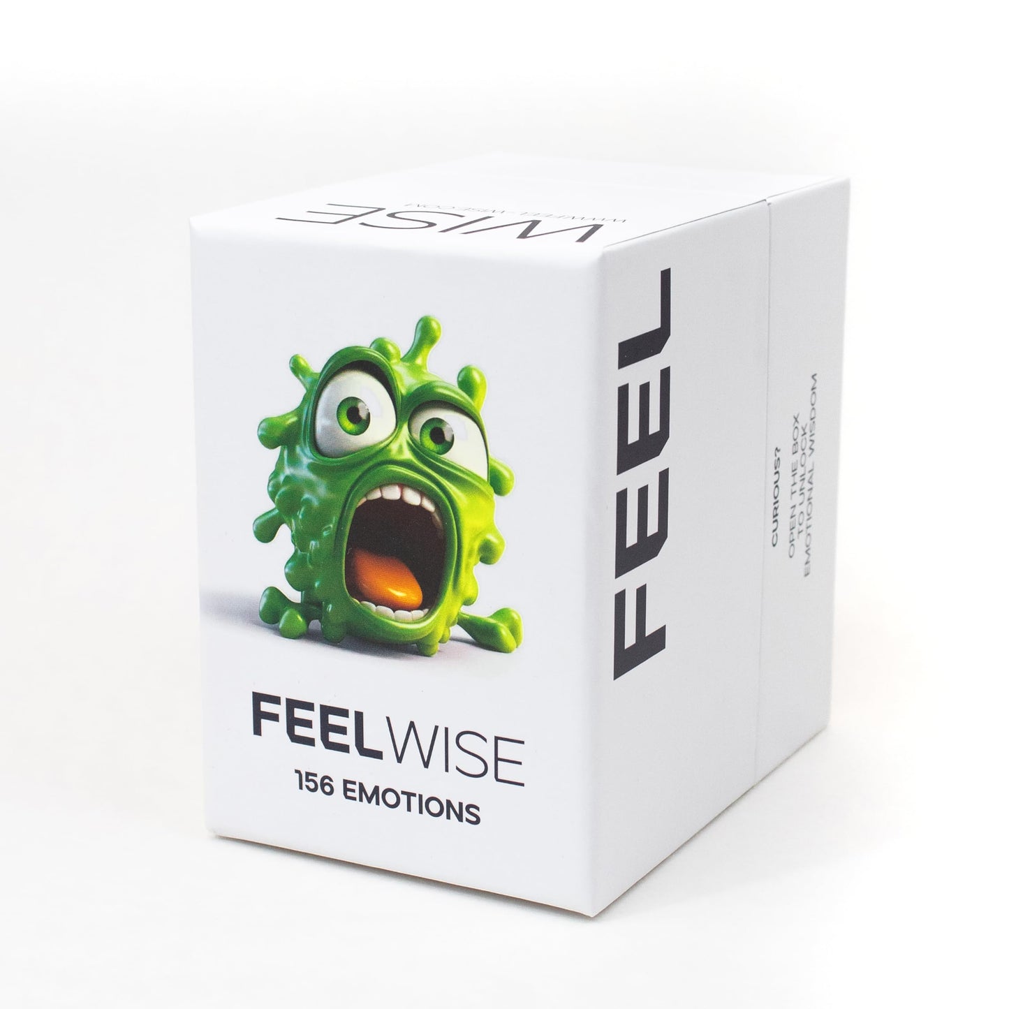 156 Emotion Cards Card Deck - Master Your Emotional Intelligence, Enhance Resilience And Thrive