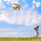 Honbo Airplane Jet Kite For Kids & Adults Perfect Kites For Kids Ages 4-8, Easy To Fly Giant Kites For Beach And Outdoor Activity, Kite Handle And String Included, Beginner Kite