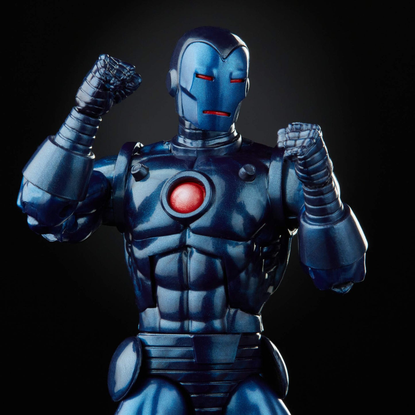 Marvel Hasbro Legends Series 6-inch Stealth Iron Man Action Figure Toy  Includes 5 Accessories and 1 Build-A-Figure Part  enhanced Design and Articulation