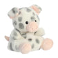 Aurora® Spotted Piglet™ Stuffed Animal - Mini White Pocket-Sized Palm Pals™ Collectible - 5 Inches