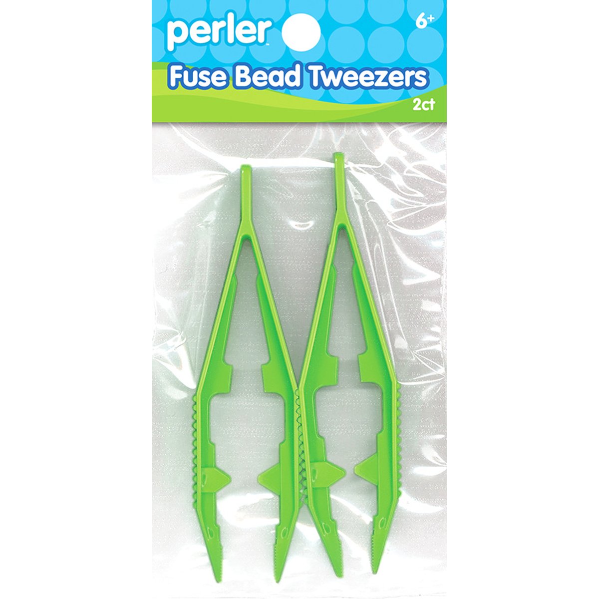 Perler Beads Bead Tweezer Tools, 2 pc 4.25 Inch – Toytooth