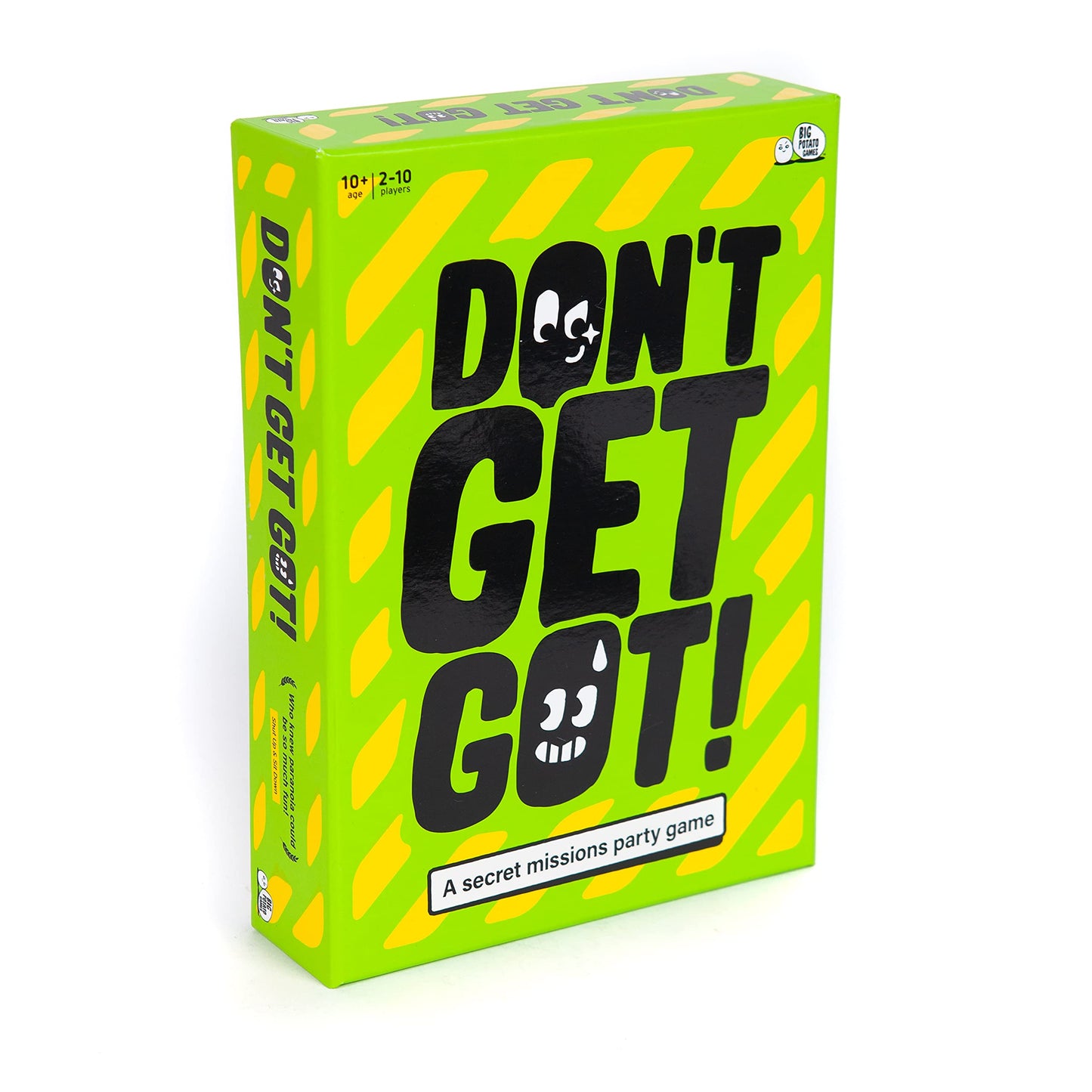 Big Potato Don'T Get Got (2021 Edition): The Secret Missions Party Game For Adults And Family
