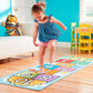 Hop & Count Hopscotch Rug