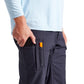 TRUEWERK Mens Work Pants - T2 WerkPant Technical Workwear, 30W X 32L Navy