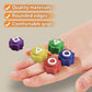 SHESFRIY Korean Traditional Gonggi Game Set,Korean Traditional Catching Game with 5 Pebbles and Base, Hand Eye Coordination Trai