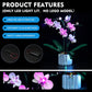 Vonado Led Lights Kit Compatible With Lego Orchid 10311 Plant Building Set With Flowers, Sound Control Lighting Set Compatible With Lego Artificial Botanical (No Blocks Model)